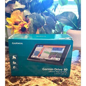Garmin Drive 60 Lmt Europe 6'' Gps Car Navigation